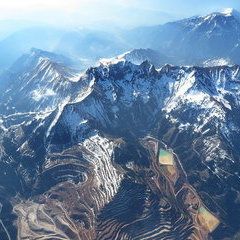 Flugwegposition um 07:20:39: Aufgenommen in der Nähe von Mürzsteg, Österreich in 3133 Meter